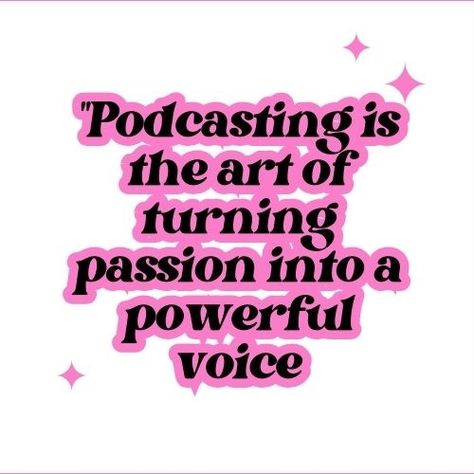 Start My Own Business Vision Board, Making A Podcast Aesthetic, Fashion Podcast Ideas, Podcast Episode Ideas For Women, Podcast Business Plan, Podcast Start Up, Podcast Room Inspiration, Successful Podcast Aesthetic, Women Podcast Aesthetic