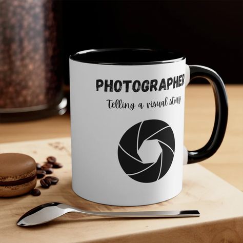 Photography Mug Perfect for Any Camera Lover Photographer Mug - Etsy UK Mug Photography, Photographer Tshirt, Camera Lover, Photographer Humor, Photography Shirts, Photo Cup, Gift For Your Best Friend, Tshirt Photography, Photographer Camera