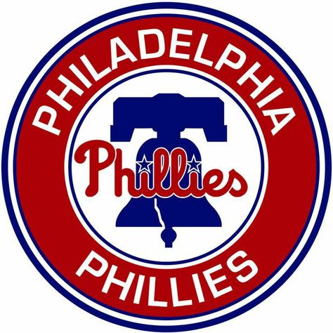 Philadelphia Phillies Logo, Phillies Logo, Philadelphia Phillies Baseball, Philadelphia Sports, Logo Circle, Phillies Baseball, Philadelphia Phillies, Chicago Cubs Logo, High Gloss Finish