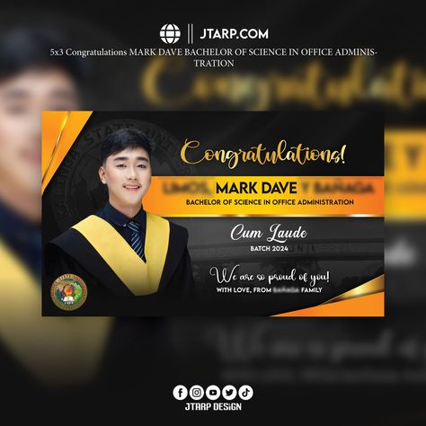 Graduation Tarpaulin Design (Kalinga State University) Creating stunning visuals for your event or business goes beyond aesthetics. At JTarp Design, we deliver top-quality design services at budget-friendly rates. 📩 𝐈𝐧𝐪𝐮𝐢𝐫𝐞 𝐍𝐨𝐰: https://m.me/JTarpDesign/ 🌐 𝐄𝐱𝐩𝐥𝐨𝐫𝐞 𝐌𝐨𝐫𝐞: www.jtarp.com Our Design Services: Tarpaulins Invitations Brochures Business Cards Lanyards T-shirts, Jerseys, Polo Designs And More: Logos Posters Flyers Banners Social Media Graphics Packaging Menus Signage Specialty De... Graduation Invitation Card Design, Graduation Tarpaulin, Unity Drawing, Ig Edit, Menu Signage, Tarpaulin Design, Graduation Invitation Cards, Graduation Poster, University Graduation