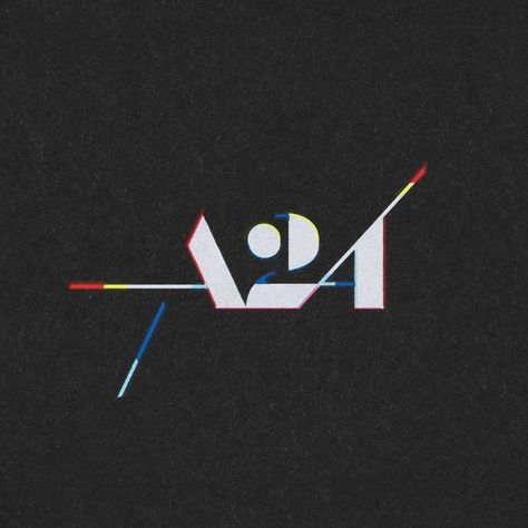 A24 Logo, A24 Films, La Haine Film, Movie Logos, متحف فني, Super 8 Film, Film Logo, Inspiration Logo Design, Movie Club