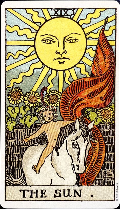 The Sun Tarot Card Wallpaper, The Sun Tarot Card Art, Sun Wallpaper, The Sun Aesthetic Tarot, The Sun Wallpaper Tarot, Sun Card Tarot, The Sun Tarot Card, The Sun Tarot, New Jeans Style