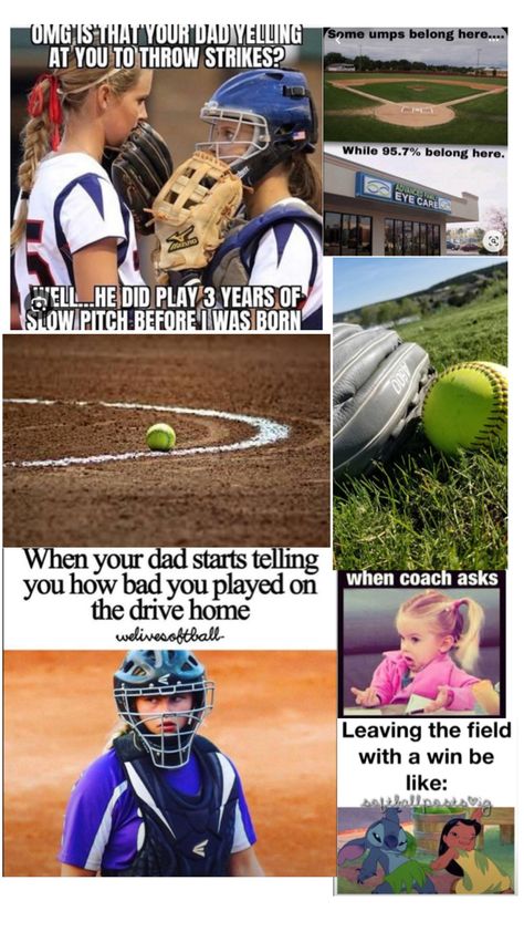 W softball Softball Dugout, Funny Softball Quotes, Softball Memes, Softball Cheers, Softball Funny, Funny Sports Videos, Softball Season, Softball Catcher, Softball Quotes