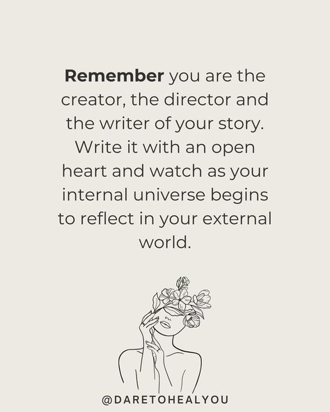 ✨The ultimate Glow Up is embracing the Universe within✨ 🌌 Hey, sis while healing stones, sage and incense have their place in our spiritual journey, the real magic is inside you! 🌠 🔍 True spirituality isn’t about external things, it’s about discovering the universe within. That’s where the real transformation happens. Recognise that you are a living & breathing piece of cosmos. 🌸 🌀 Here’s how you can start tapping into that cosmic energy: 1. Quiet the noise. Meditate to listen to your inne... True Spirituality, Cosmic Quotes, Space Quotes, Real Magic, Positive Quotes For Life Motivation, Cosmic Energy, Diary Ideas, Positive Quotes For Life, Life Motivation