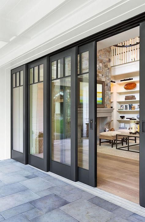 Double, single or sliding? Wood, glass, or vinyl? What are the costs of installation? The window-door hybrid has never looked—or performed—better. Here’s how to find the right ones for your house and budget. Sliding Doors Exterior, French Doors Exterior, Transitional Decor Kitchen, French Doors Patio, This Old House, House Doors, Design Exterior, Window Door, Patio Doors