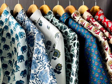 Sanganeri Print Shirt, Sanganeri Print, Design Drawings, Fashion Design Drawings, Print Trends, Print Shirt, Designs To Draw, Printed Shirts, Drawings