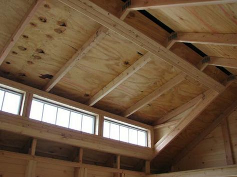 Shed Roof Framing With Dormer/transom - Building & Construction ... Craftsman Dormer, Shed Roof Cabin, Wedding Courtyard, Craftsman Sheds, Craftsman Garage, Shed Plans 12x16, Loafing Shed, Studio Bedroom, Shed Construction