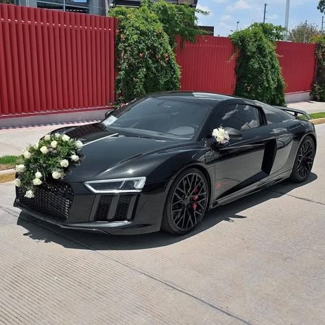 Audi Wedding Car, Audi R4, R8 Audi, Dream Cars Audi, Audi Tt Rs, Super Fast Cars, Best Luxury Cars, Audi Tt, Dream Car