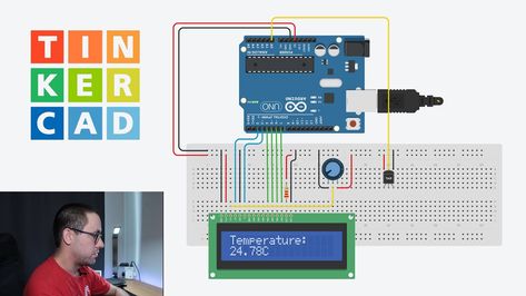 Faire de l'Arduino sans matériel (Tuto Tinkercad) - YouTube Arduino