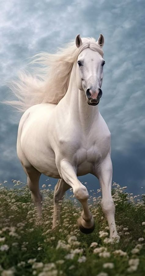 Majestic Horse Photography, Horse Reference Photos, White Horse Wallpaper, Horse Photography Art, Horse Wallpapers, Beautiful Horses Wild, White Horse Photography, Wild Horse Pictures, Horses Photography