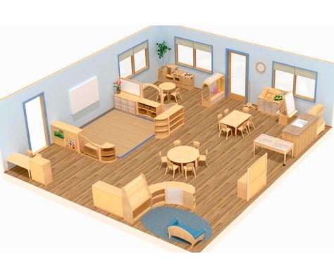 Preschool Designs Classroom, Reception Classroom Layout, Reception Classroom Ideas Layout, Kindergarten Reception Design, Classroom Zones, Small Preschool Classroom Layout, Kindergarten Reception, Abordagem Reggio Emilia, Preschool Room Layout