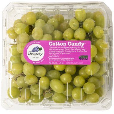 Candy Grapes, Cotton Candy Grapes, Cotton Candy Flavoring, Fruit Salads, Summer Snacks, Fresh Fruits And Vegetables, Sam's Club, Healthy Fruits, Grocery Shop