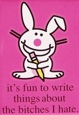 Hey, it's me!!! I'm a Bunny! Happy Bunny Quotes, Bunny Photo, Evil Bunny, Bunny Quotes, Love Sarcasm, Happy Bunny, Funny Bunny, Funny Bunnies, A Bunny