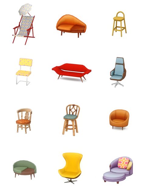 (4) ☮ on Tumblr Sims4 Retro Cc, Artsy Sims 4 Cc, Midcentury Sims 4 Cc, Sims 4 Retro Furniture, Sims 4 70s Furniture, Ts4 70s Cc, 70s Sims 4 Cc Furniture, Sims 4 Groovy Furniture, Ts4 Retro Cc