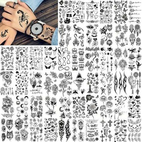 best tattoos - Temu Infinity Triangle, Tattoo Makeup Coverup, Temporary Tattoo Paper, Realistic Temporary Tattoos, Tattoo Paper, Temp Tattoo, Bee Tattoo, Tattoo Kits, Boy Tattoos