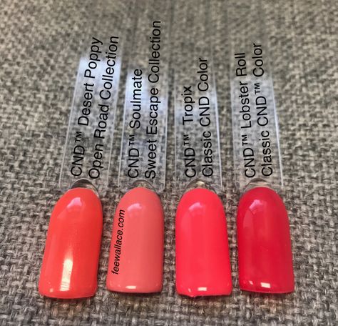 Cnd Shellac Colors, Shellac Nail Colors, Cnd Colours, Shellac Colors, Spring Colours, Designer Shades, Cnd Shellac, Shellac Nails, Matte Pink