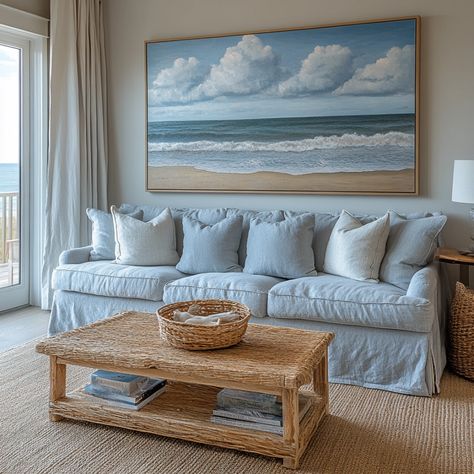 Transform Your Home with New England Style Decor - New England Interior Design, Coastal Style Decor, New England Interior, Serene Home, Coastal Style Decorating, New England Style, England Style, Coastal Style, Guest Bedroom