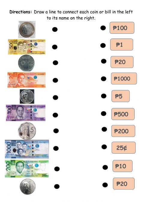 Philippine Money Worksheets Grade 3, Money Lessons For Kids, Money Worksheets Grade 3, Money Worksheets 1st Grade, Ph Money, Money Worksheets 2nd Grade, Philippines Money Pictures, Philippines Money, Philippine Money