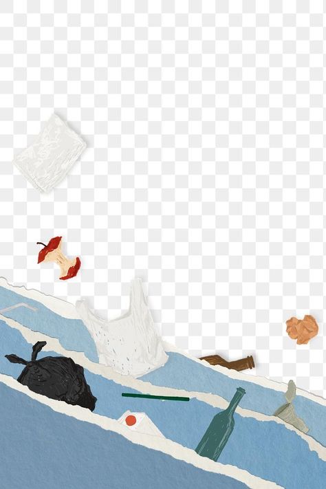 Water Waste Poster, Water Pollution Images, Water Pollution Art, Ocean Pollution Poster, Recycle Poster Design, Water Illustration Design, Recycle Background, Pollution Images, Waste Illustration