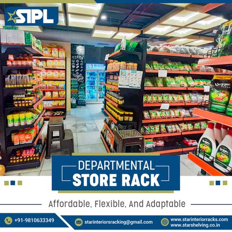 #supermarketdisplayrack #departmentalstore #supermarketrackmanufacturers #organization #minimart #storageideas #productdisplay #retaildesign #merchandising #storelayout #shopdisplay #displayrack #storagesolution #Storage #topracksuppliers #supermarketrack #rack #StarInteriorsPrivateLimited Departmental Store, Store Rack, Call Whatsapp, Best Quotes, Building, Design