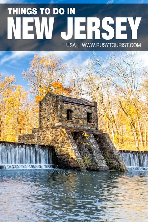 Things To Do In New Jersey, Places In New Jersey, Usa Places, Trip Activities, Usa Travel Guide, Us Travel Destinations, Vacation Usa, Ellis Island, South Jersey