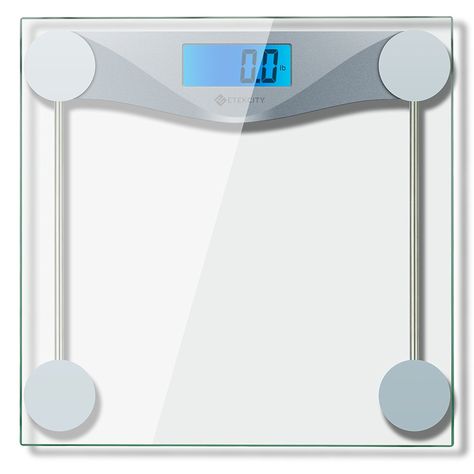 Etekcity Digital Body Weight Scale, Tempered glass, 400 Pounds ** Read more reviews of the product by visiting the link on the image. #fitness Room Wishlist, Body Weight Scale, Body Scale, Body Fat Scale, Smart Scale, Deco Studio, Weight Scale, Home Health Care, Digital Scale