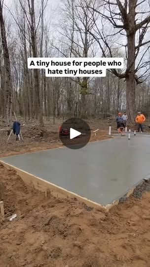 987 reactions · 73 shares | A tiny house for people who hate tiny houses 🏡 pt. 2 | AKaydia Tiny House Affordable, Log Cabin Construction, 12x40 Tiny House Floor Plans, Best Tiny House Layout, 12x24 Tiny House Floor Plans, Tiny House Design Floor Plans, Adu Layout, Tiny Cottage Floor Plans, Unique Tiny Houses