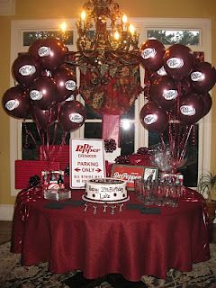 dr.  pepper party - a must for Christy! Dr Pepper Party Ideas, Dr Pepper Party Decorations, Dr Pepper Themed Birthday Party, Dr Pepper Party Theme, Dr Pepper Themed Party, Dr Pepper Birthday Party Ideas, Dr Pepper Party, Dr Pepper Birthday, Doctor Pepper