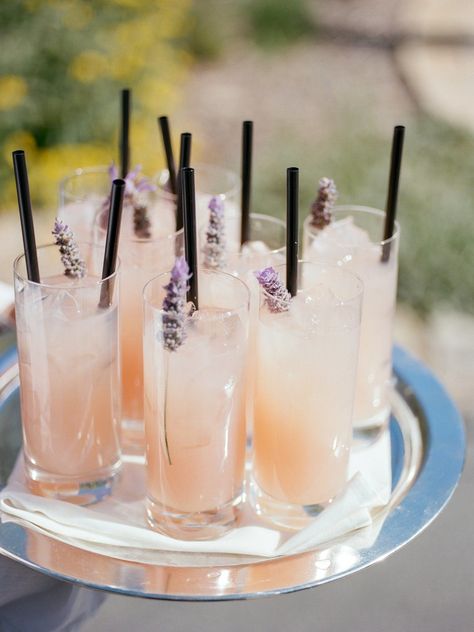 Spring Event Ideas, Ojai Valley Inn And Spa, Ojai Valley Inn, Elegant Spring Wedding, Ojai Wedding, Ojai Valley, Wedding Appetizers, Easter Wedding, Lavender Lemonade