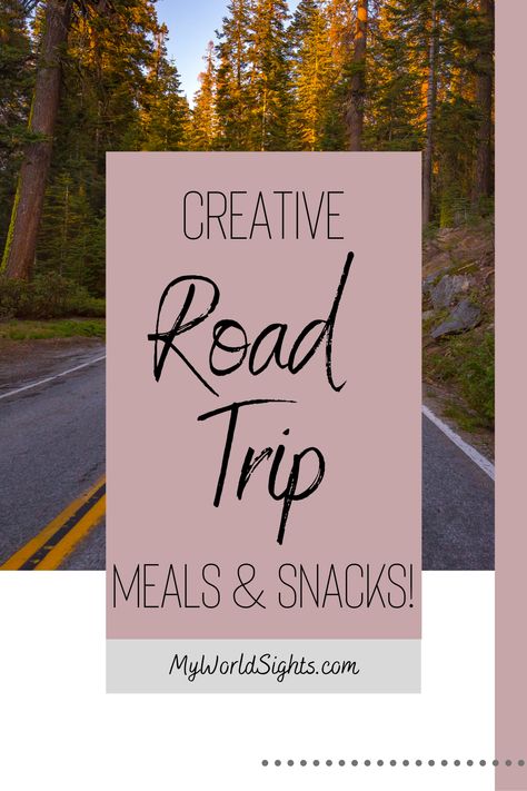 Meals While Traveling Road Trips, Car Ride Food Road Trips, Snacks For The Car Road Trips, Car Lunches Road Trips, Meals For In The Car, Traveling Meals Road Trips, Car Travel Food Meals Road Trips, Homemade Road Trip Food, Food For Long Road Trips