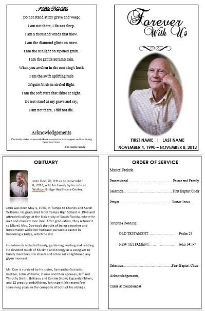 Obituary Examples, Obituaries Ideas, Memorial Invitation, Memorial Service Program, Memorial Service Invitation, Card Template Free, Obituaries Template, Memorial Program, Memorial Cards