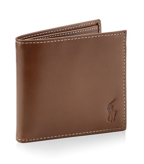 ralph lauren wallet | Polo Ralph Lauren Burnished Leather Billfold Wallet in Brown for Men ... Ralph Lauren Wallet Men, Luxury Wallets For Men, Gentleman Essentials, Wallet Ideas, Ralph Lauren Wallet, Men Fashion Photo, Leather Billfold, Men Wallet, Ralph Lauren Style