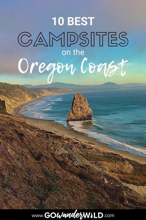 Vancouver To Oregon Coast Road Trip, Oregon Camping Spots, Oregon Camping Road Trip, Pacific Northwest Camping, Camping In Oregon, Oregon Coast Packing List, Oregon Honeymoon, Camping Oregon, Beach Glamping