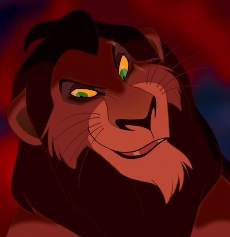 Scar Lion King Pfp, King Scar, Scar Lion King, Lion King 1 1/2, Avengers Girl, Lion King Art, Roi Lion, Disney Animals, Disney Lion King