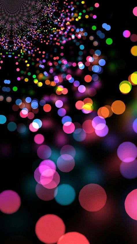 Wallpaper Backgrounds Bright, Cute Phone Wallpapers, Geometric Wallpaper Iphone, Bokeh Wallpaper, Hello Wallpaper, Glitter Phone Wallpaper, New Wallpapers, Wallpapers Android, Colorful Lights