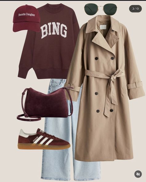 Outfits Marron, Busy Mom Outfits, Adidas Outfit Shoes, Pakistani Women Dresses, Sneaker Outfits Women, Burgundy Outfit, Look Adidas, Post Partum Outfits, Sweet Clothes