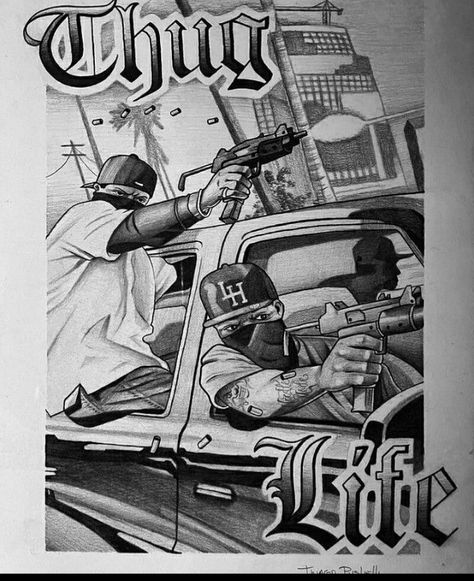 Lowrider Drawings, Lowrider Tattoo, Pop Culture Tattoos, Gangster Tattoo, Keep It Real Quotes, Culture Tattoos, Gangster Quotes, Aztec Tattoo Designs, Cool Tattoo Drawings