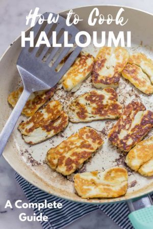 Halloumi Curry, Halloumi Cheese Recipes, Cooking Halloumi, Baked Halloumi, Haloumi Recipes, Quiche Vegan, Delicious Vegetarian Dinner, Fried Halloumi, Halloumi Salad