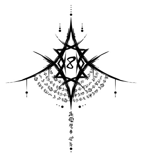 Alchemy Tattoo, Gothic Tattoos, Beginner Tattoos, Sigil Tattoo, Rune Tattoo, Fantasy Tattoos, Tattoo Signs, 4 Tattoo, Gothic Tattoo