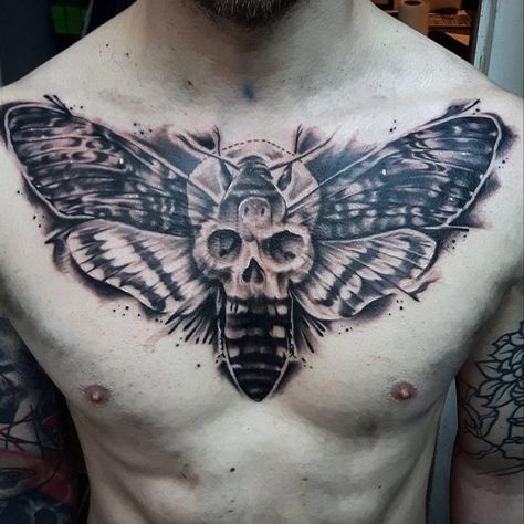 Moth Throat Tattoo Men, Moth Hand Tattoo Men, Moth Chest Tattoo Men, Moth Tattoo Chest, Moth Tattoo Men, Moth Chest Tattoo, Traditional Moth, Moth Tattoo Meaning, Tattoos Chest