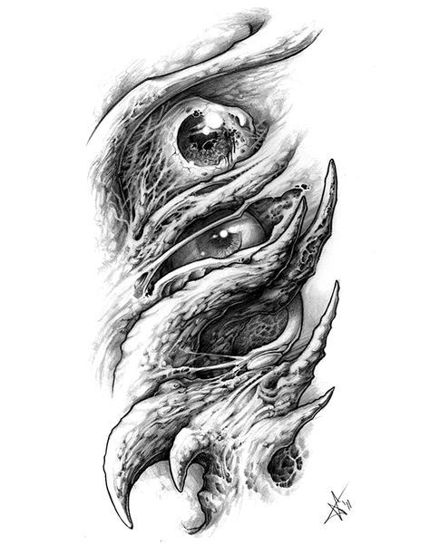 tower of organic eyes sketches by frankenshultz Biomech Tattoo, Sketch Eyes, Biomechanical Tattoo Design, Wörter Tattoos, Bio Organic Tattoo, Skull Art Tattoo, Eyes Ideas, Organic Tattoo, Biomechanical Tattoo