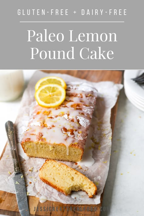 Paleo Lemon Loaf Almond Flour, Paleo Lemon Muffins, Paleo Lemon Loaf, Grain Free Lemon Cake, Paleo Lemon Bread, Aip Lemon Dessert, Paleo Pound Cake, Paleo Lemon Dessert, Paleo Lemon Cake