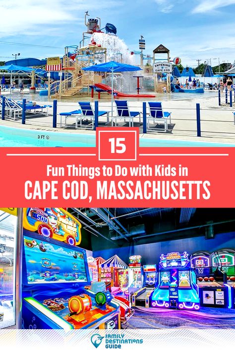 Dreaming about a family vacation to Cape Cod, MA and looking for things to do? We’re FamilyDestinationsGuide, and we’re here to help: Discover the most fun things to do in Cape Cod with kids - so you get memories that last a lifetime! #capecod #capecodthingstodo #capecodwithkids #capecodactivities Cape Cod Family Vacation, Cape Cod With Kids, Things To Do In Massachusetts, Boston With Kids, Cape Cod Travel, Trip Hacks, Boston Vacation, Kid Friendly Vacations, Family Traveling