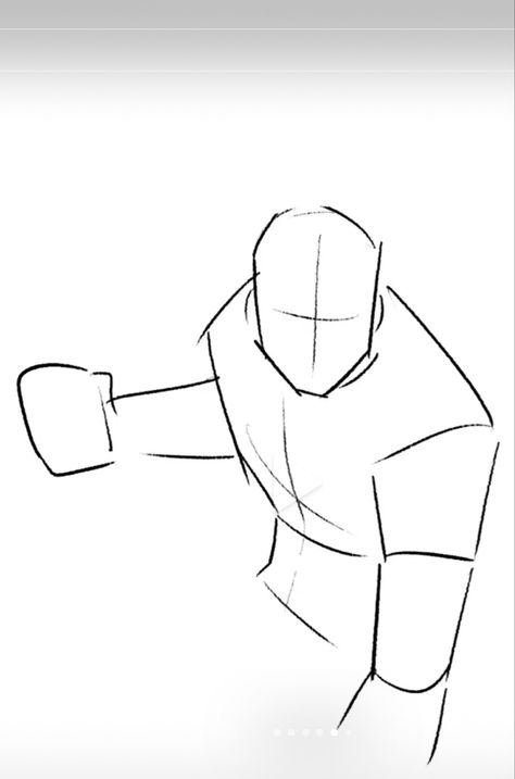 How To Draw Punching Pose, Rotting Art Reference, Angry Base Pose, Arms Side View Drawing, Protagonist Pose Reference, Standoff Pose Reference, Jumping Punch Pose, Charging Up Pose, Character Punching Reference