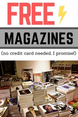 Free Magazines by Mail! No Credit Card Needed - LushDollar.com Magazine Subscriptions For Kids, Free Books By Mail, Mail Order Catalogs, Free Magazine Subscriptions, Free Mail Order Catalogs, Freebie Websites, Free Sample Boxes, Get Free Stuff Online, Free Mail