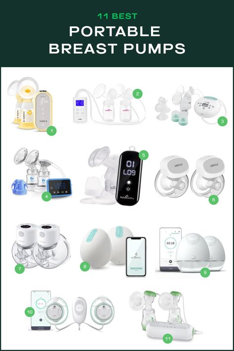 11+ Best Portable Electric Breast Pumps of 2024 - Milk Drunk Best Breast Pump, Pumping Schedule, Increase Milk Supply, Electric Breast Pump, Real Moms, Breastfeeding And Pumping, Milk Supply, Breast Pump, Designer Pumps