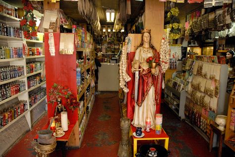 Botanica Store, Catholic Altar, Metaphysical Store, Mission District, Wellness Spa, Sacred Space, Lovers Art, San Francisco, Spa