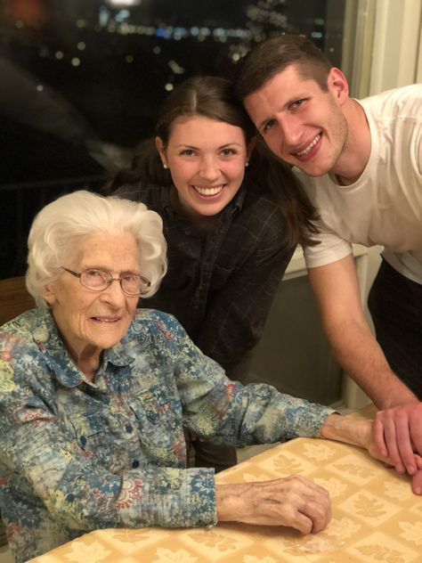 Seven Things I Learned from My 100-Year-Old Grandma | Meridian Magazine Old Grandma, Old Granny, Sister Missionaries, Things I Learned, Extraordinary Women, Young Couple, Freshman Year, Hugs And Kisses, My Car