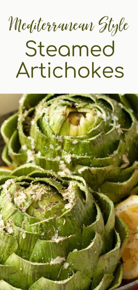 Whole 30 Artichoke Recipes, Fresh Artichokes Recipes, Whole Artichoke Recipes Baked, Mediterranean Artichoke Recipes, Whole Artichoke Recipes, Boiled Artichoke Recipes, Artichoke Recipes Steamed, Whole Artichoke Recipe, Easy Artichoke Recipes