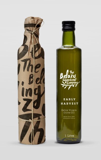 Olive Oil Glass Bottle Ideas, Olive Oil Label Design Ideas, Oil Bottles Design, Olive Oil Bottle Ideas, Glass Bottle Packaging Design, Bottle Packaging Ideas, Cooking Oil Packaging, Oil Bottle Packaging, Olive Oil Label